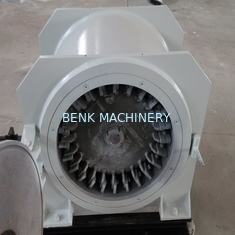 200 - 350KG ausgegebene kleine Pulverizer-Maschine für die überschüssige PVC-Rohr-Wiederverwertung