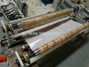 1220mm breites PVCkünstliches Marmorblatt, das Maschine konischen Doppelschneckenextruder herstellt