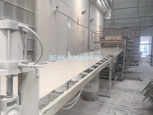 Ertrag 400KG Faux PVC-Marmor-Blatt-Fertigungsstraße für die Herstellung des Innendekorations-Materials
